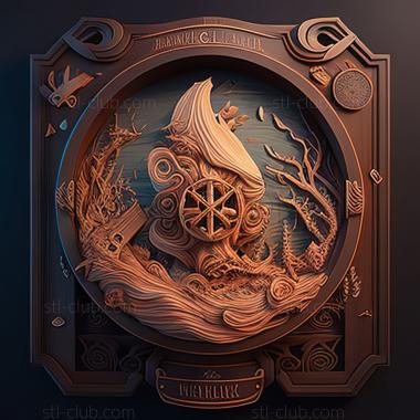 3D модель 3DGMS_92294 (STL)